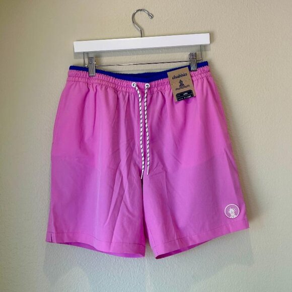 CHUBBIES- Classic Swim Trunk (Men Size LARGE) - Picture 6 of 12